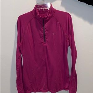 Tight exercise long sleeve shirt